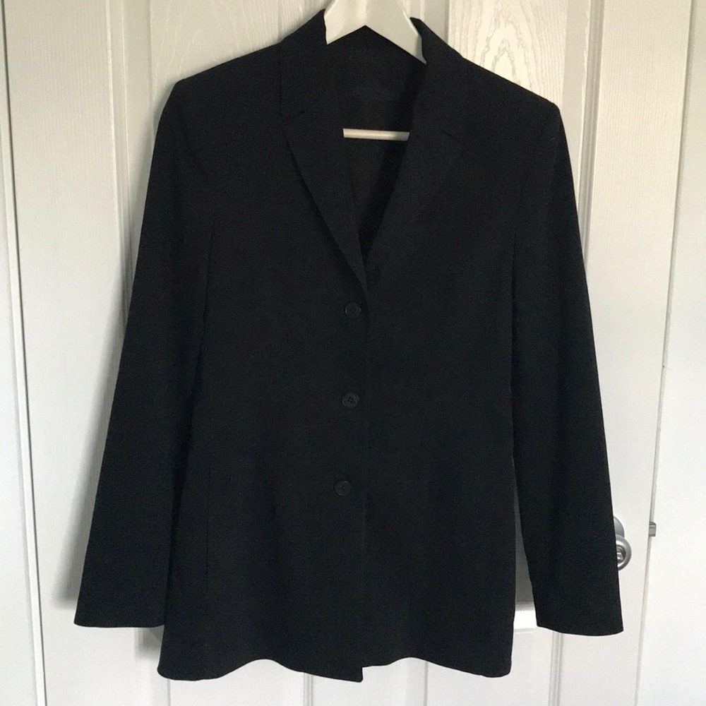 Emporio Armani black jacket